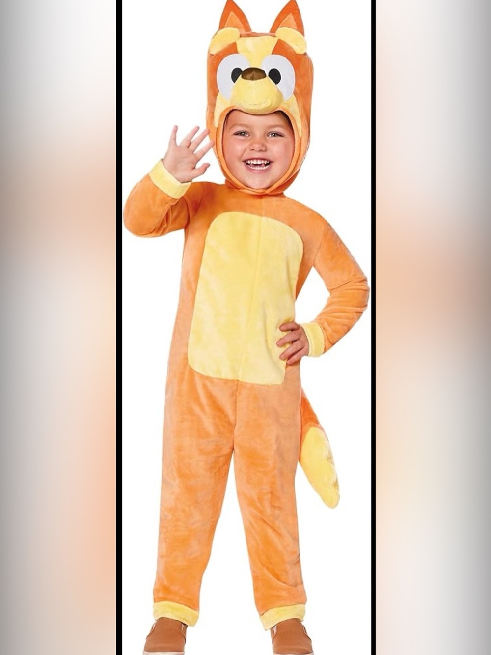 Bingo Plush Toddler Onesie Bluey Costume